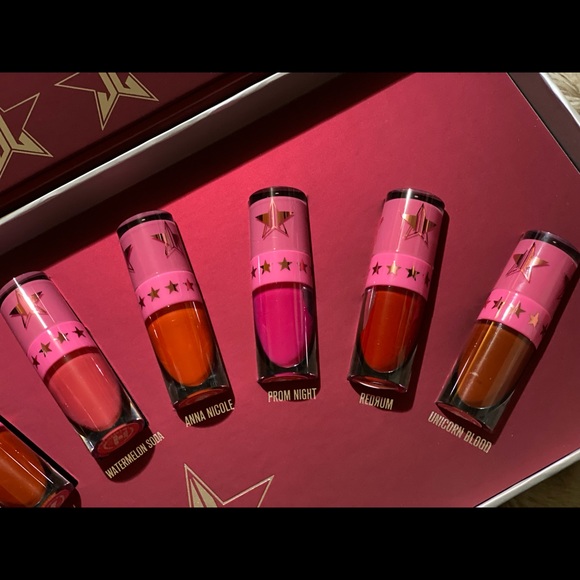 NIB Jeffree Star Cosmetics Mini Red and Pink Bundle - Picture 3 of 4